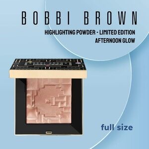 *⚡️🆕📦*BNIB* BOBBI BROWN x PAC-MAN | FULL | Highlighting Powder Afternoon Glow
